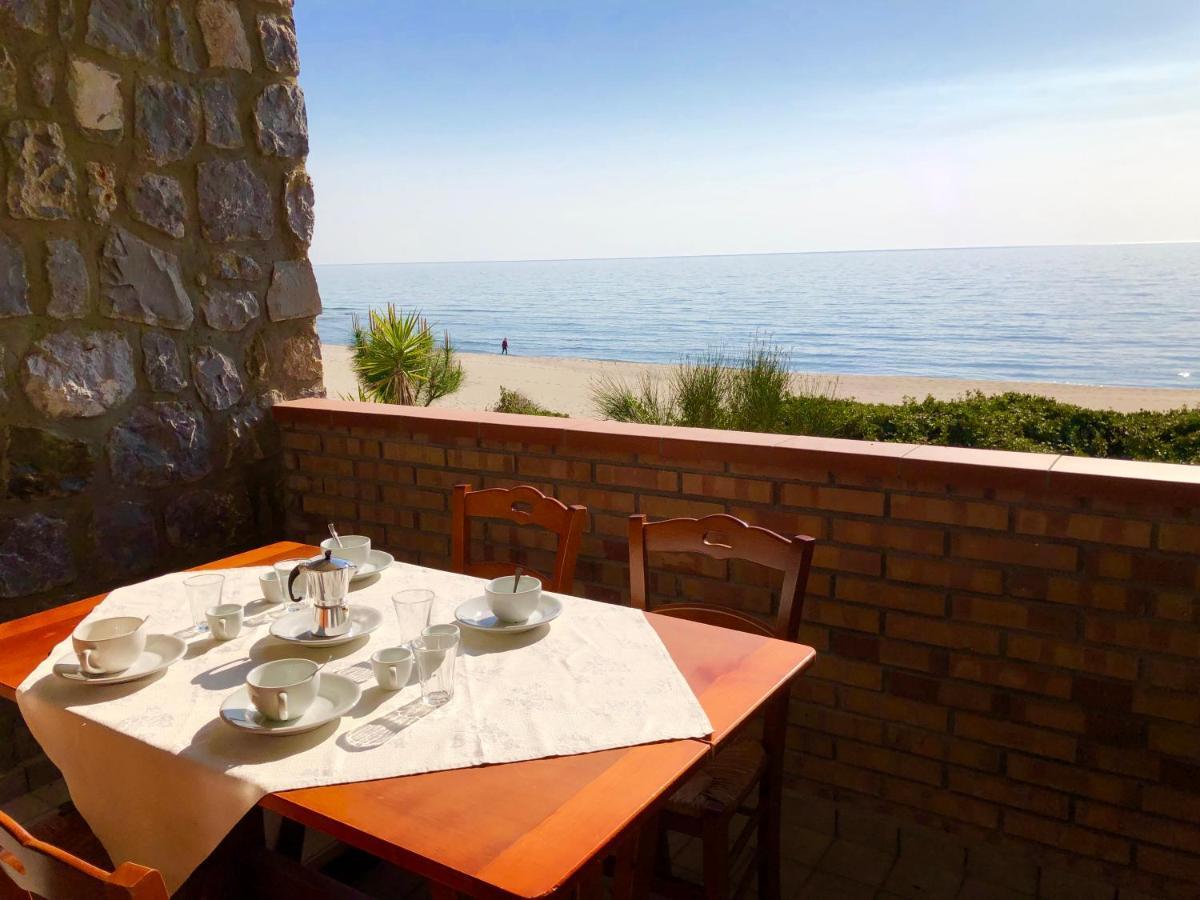 Residence Le Palme - Appartamenti Sul Mare - Spiaggia Tra Palinuro E Caprioli Пишотта Экстерьер фото