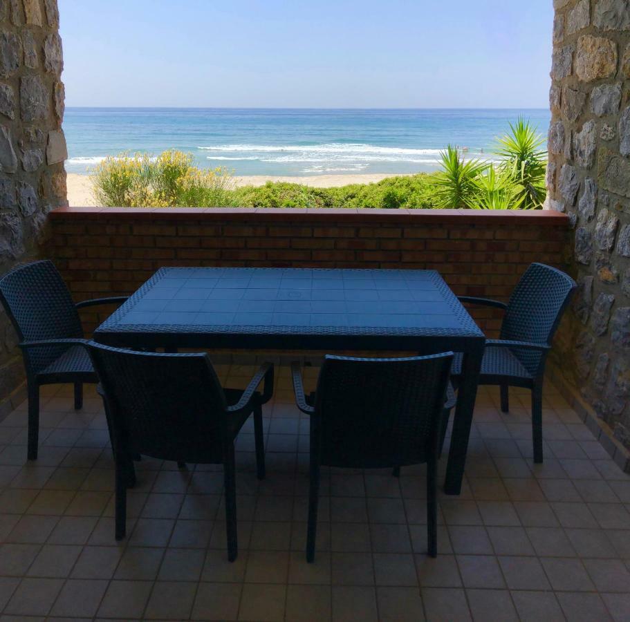 Residence Le Palme - Appartamenti Sul Mare - Spiaggia Tra Palinuro E Caprioli Пишотта Экстерьер фото
