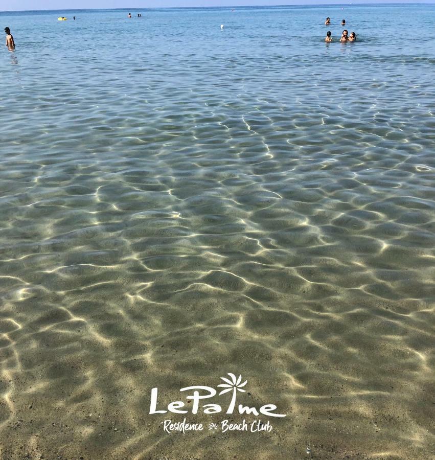 Residence Le Palme - Appartamenti Sul Mare - Spiaggia Tra Palinuro E Caprioli Пишотта Экстерьер фото